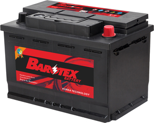China Fabrik Großhandel Neu BAROTEX 12V 75Ah Hochreine Blei 600CCA Wartungsfreie Autobatterie Modell <span class=keywords><strong>N75</strong></span> für PKW LKW 1 - Product Image 2