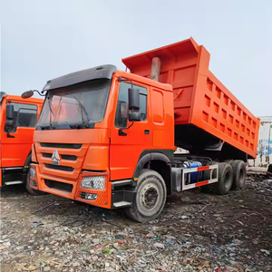 Camion benne Howo d'occasion en bon état, 40 mètres cubes, 12/10 roues, à vendre - Product Image 1