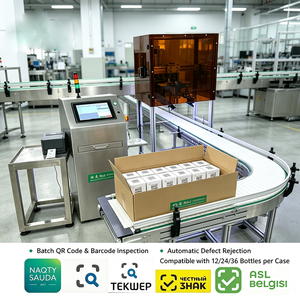 Equipo Totalmente Automático para la Recolección y Correlación de Códigos QR de Tapas de Botellas con Certificación para la Trazabilidad de Bebidas - Product Image 5