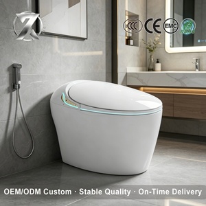 WC Intelligente di Tendenza in Europa e America, Toilette Smart, Prodotti per la Casa Intelligente, Inodori Intelligenti - Product Image 1
