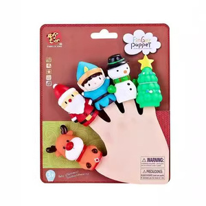 Juego <span class=keywords><strong>de</strong></span> Dedos <span class=keywords><strong>de</strong></span> Plástico Unisex, Marioneta <span class=keywords><strong>de</strong></span> Dinosaurio <span class=keywords><strong>de</strong></span> Dibujos Animados, Juguete <span class=keywords><strong>de</strong></span> Navidad y Halloween para Niños <span class=keywords><strong>de</strong></span> 2 a 4 Años - Product Image 4