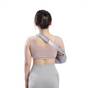 Cabestrillo Médico Ajustable de Alta Calidad, Acolchado, Cómodo, Transpirable, Talla Universal para Mano Izquierda y Derecha, Reutilizable - Product Image 4