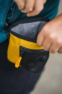 Free sample Teddy Fleece Sherpa <b>Dog</b> Treat Pouch Outdoor Crossbody Waist Custom Logo Warm Luxury Looking <b>Dog</b> Walking Belt <b>Bag</b> - Product Image 4