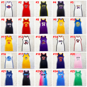États-Unis Amérique conception personnalisée Sexy femmes basket-ball uniforme Sportswear NBAA basket-ball Jersey robes pour les femmes - Product Image 2