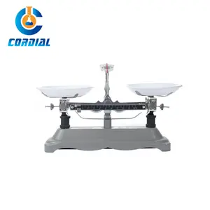 Balance de laboratoire CORDIAL balance de plateau d'instrument avec poids équipement éducatif physique - Product Image 1