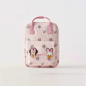 Ragazze dei cartoni animati per il Design rosa <span class=keywords><strong>Minnie</strong></span> zaino per la scuola materna bambini di cancelleria regalo <span class=keywords><strong>borsa</strong></span> - Product Image 1