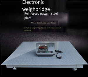 1T 2T 3T Platform <strong>Scale</strong> Carbon Steel <strong>Electronic</strong> Weighing <strong>Scales</strong> Digital Floor <strong>Scale</strong> <strong>Industrial</strong> - Product Image 3