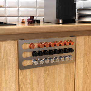 <span class=keywords><strong>Porte</strong></span>-<span class=keywords><strong>capsules</strong></span> <span class=keywords><strong>Nespresso</strong></span> <span class=keywords><strong>Porte</strong></span>-dosette de café en acier inoxydable noir <span class=keywords><strong>Porte</strong></span>-<span class=keywords><strong>capsules</strong></span> <span class=keywords><strong>Nespresso</strong></span> <span class=keywords><strong>mural</strong></span> - Product Image 3