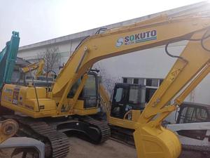 Prix bon marché KOMATSU PC200-8 Japon a utilisé l'excavatrice PC200 originale de KOMATSU d'excavatrice d'occasion à vendre - Product Image 3