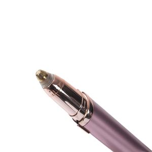 Mini électrique indolore tondeuse à sourcils rouge à lèvres sourcils stylo épilateur épilateur rasoir Portable épilateur - Product Image 4
