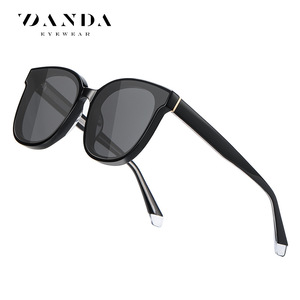 Gafas de Sol Danda PS6608 con Marco Negro, Lentes TAC, Protección UV400, Protección Solar para Mujeres al Conducir - Product Image 5