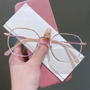 Thời trang New photochromic kim loại khung hợp thời trang kính khung cá nhân hợp thời trang Kính cho phụ nữ - Product Image 3