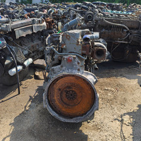 Used MAN D2866 6-Cyl Complete Diesel Engine Assembly Heavy Duty Replacement Unit for MAN Scania Volvo Trucks