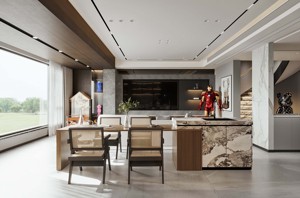 Eleganti Mobili Moderni Personalizzati, Ecologici e Durevoli di Lusso per Soggiorno e Cucina - Product Image 2