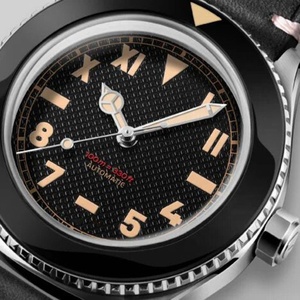 Montre automatique de luxe pour homme, en acier inoxydable 316L, verre saphir, 10 ATM, mouvement japonais, bracelet en cuir - Product Image 4