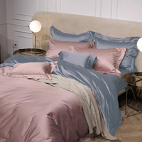 Ensemble de draps en coton égyptien de luxe 800, 1000TC pour le Royaume-Uni et les États-Unis