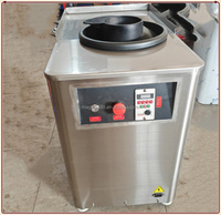 Machine à bouler la pâte à pizza électrique 400W, machine à arrondir la pâte à pain de 30 à 500g, machine à former des boules de pâte