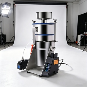 Machine de broyage ultrafin à enveloppe liquide, à température contrôlée, pour poudres, à usage laboratoire - Product Image 1