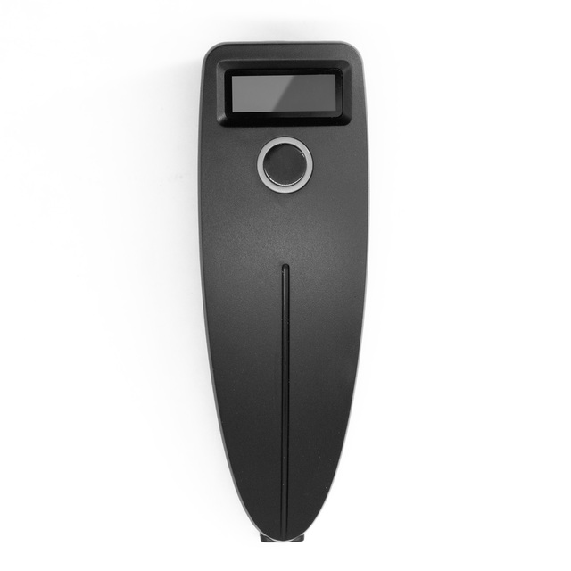 CHAFON H202 Portable 2D Wireless Barcode Scanner Screen USB Interface ABS Material Android OS 30fps Scanning Rate for