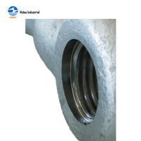 Manille à arc HIDEA avec goupille à tête encastrée 1,5t à 12t, manille d'ancrage galvanisée antirouille pour levage lourd, arrimage et pêche au chalut