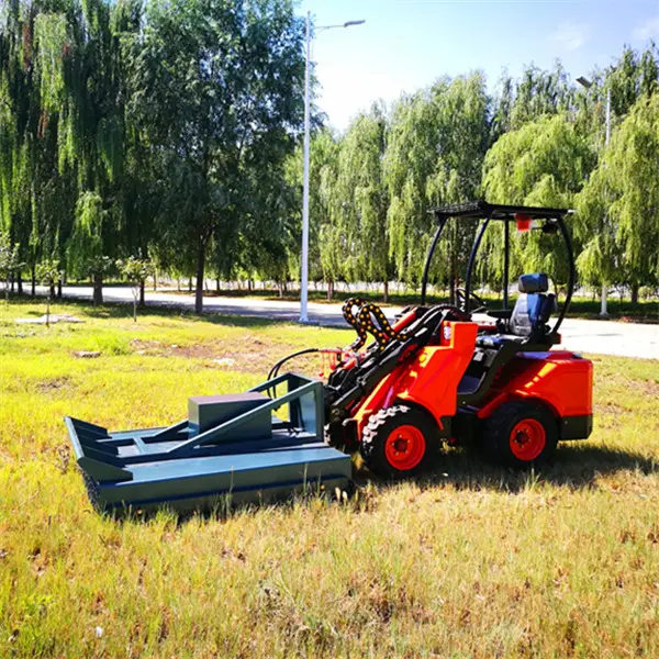 Farm loader DY840 mini radlader ähnliche mit Avant und multione