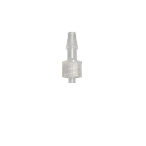 Conector Luer de Plástico de 6.4mm, Adaptador Macho-Hembra con Rosca Interna y Externa para Conexión de Manguera, Tipo Espiral - Product Image 1