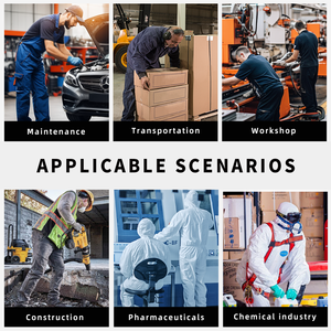 Botas de trabajo de cuero sueco de alta calidad, zapatos de trabajo con punta de acero antigolpes, botas de seguridad de trabajo Industrial para construcción de invierno - Product Image 6