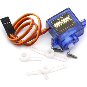 Alamscn - Juego de 5 Servomotores SG90 de 9g con Módulo Controlador PWM de 16 Canales para Brazo Robótico RC, Kit de Robótica DIY - Product Image 4