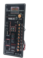 Carte d'amplification audio karaoké multifonction 9.0 pour haut-parleur sur chariot, carte mère d'amplificateur de puissance
