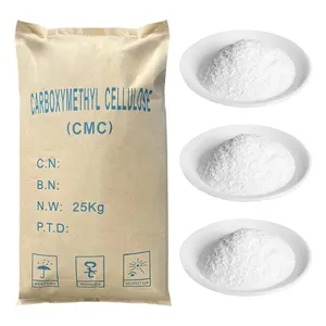 高品位粘度食品グレードナトリウムカルボキシメチルセルロースナトリウム粉末Cmc増粘剤