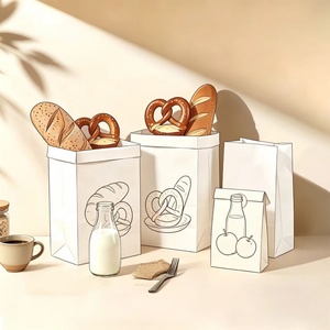 Bolsas de Compra de Papel Kraft Personalizadas, Bolsas de Regalo de Papel Kraft Reciclables y Ecológicas para Ropa, Vestidos y Prendas de Moda - Product Image 6