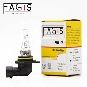 Fagis HIR2 9012 lampu depan mobil 12v 55w produsen bohlam Halogen otomatis