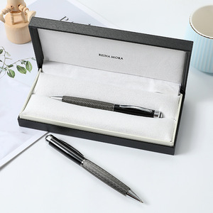 2025 Bronze en relief sculpté motif cuivre rétro <span class=keywords><strong>Rotring</strong></span> laiton logo personnalisé lourd métal stylos à bille bon cadeau Action stylo à bille - Product Image 3