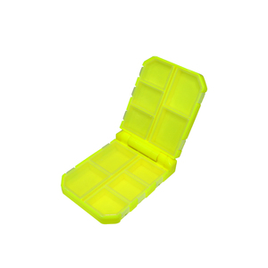 Scatola di plastica multifunzione a colori personalizzati per scatola di immagazzinaggio per la pesca alla carpa per accessori e attrezzature per <span class=keywords><strong>pescatori</strong></span> - Product Image 4