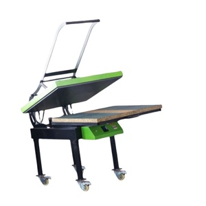 Large <b>Tshirt</b> Heat Transfer <b>Press</b> Machine With High Pressure for High Quality Heat Transfers - Product Image 1
