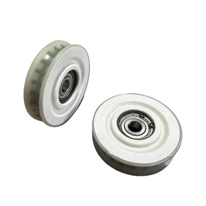 Rodillo de puerta de ascensor Thysse* F9, polea de suelo 70*17*6200, colgador de puerta de ascensor S8K8, puerta de cabina, puerta de hall - Product Image 6