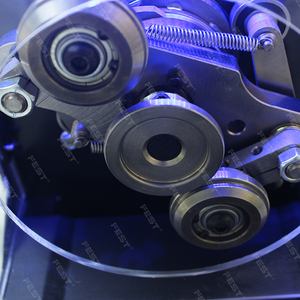 Máy đóng nắp lon nước ngọt FEST, máy hàn miệng lon nước giải khát, máy hàn miệng lon nhôm, máy đóng gói đa chức năng - Product Image 5