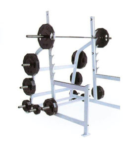Équipement de musculation professionnel pour la maison, rack de squat demi-corps - Product Image 2