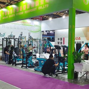 Sıcak satış spor Fitness ekipmanı vücut geliştirme egzersiz egzersiz istasyonu çok fonksiyonlu Smith makinesi kulübü merkezi - Product Image 6