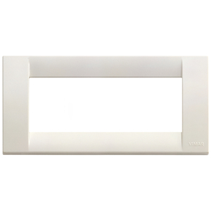 Vimar White Idea <b>Plate</b> 17 In Wall <b>Switch</b> Cover - Product Image 1
