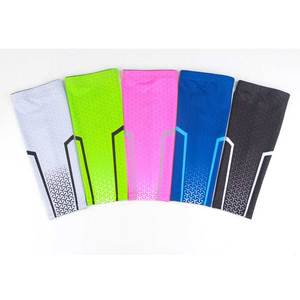 Tùy chỉnh thể thao bê nén tay áo bảo vệ hỗ trợ bóng rổ cầu lông in BÊ hỗ trợ - Product Image 2