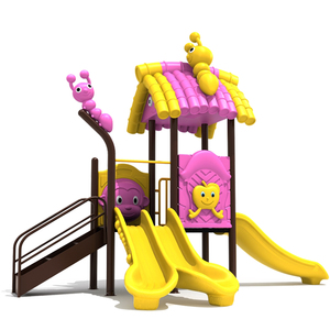 Aire de jeux pour enfants, jardin intérieur, équipement de jeux pour enfants, toboggan en plastique pour enfants - Product Image 5