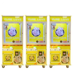 Venta al por mayor directa de fábrica: Máquina de garras recreativa popular de bajo precio, acepta monedas y billetes, para muñecas. - Product Image 1