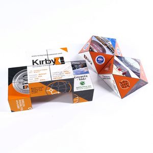 ของขวัญโปรโมชั่น ลูกบาศก์แม่เหล็กเปลี่ยนรูปได้ 3 มิติ พิมพ์โลโก้ได้ตามต้องการ ของเล่นเสริมพัฒนาการเด็ก ของเล่นพับได้รูปทรงเรขาคณิต สำหรับโฆษณา - Product Image 3