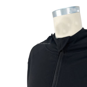 Ropa de Yoga Personalizada para Mujer, Conjunto de Entrenamiento para Mujeres Altas, Conjunto de Dos Piezas Ajustado, Chaqueta con Cremallera, Conjunto de Pantalones Ajustados y Acampanados - Product Image 4