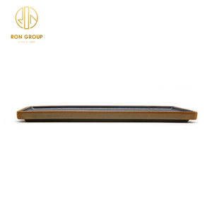 <span class=keywords><strong>Plat</strong></span> <span class=keywords><strong>rectangulaire</strong></span> <span class=keywords><strong>en</strong></span> céramique de Style japonais, assiette <span class=keywords><strong>en</strong></span> céramique pour le petit déjeuner <span class=keywords><strong>plat</strong></span> <span class=keywords><strong>en</strong></span> porcelaine Simple Sushi Restaurant 1 pièce - Product Image 5