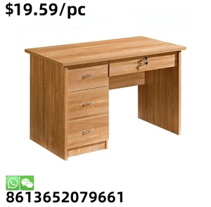 TSF moderno Nuevo diseño precio de fábrica ordenador MDF muebles escritorio metal interior ordenador mesa de oficina al por mayor - Product Image 6