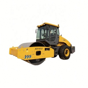 ลูกกลิ้งแบบดรัมเดี่ยวสำหรับ XS183J รถบดถนนเครื่องยนต์ดีเซล - Product Image 1