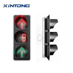 24vDC LED 赤と緑の信号機 200mm 300mm メーカーから - Product Image 1