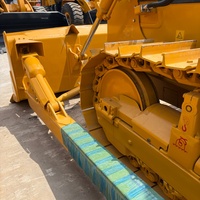Bulldozer Usado de 132KW a Precio Económico, Bulldozer Pequeño Shantui SD16 Original de Alta Calidad, Bulldozer Shantui Usado con Motor Original